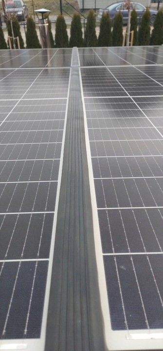 CARPORT WIATA USZCZELKA FOTOWOLTAIKA 10M B-845 DO PANELI PV PROFIL