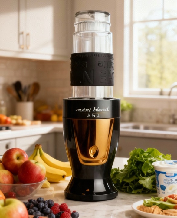 BLENDER 5 w 1 KIELICHOWY KALORIK DO SMOOTHIE KOKTAJLI 2 KUBKI 300W