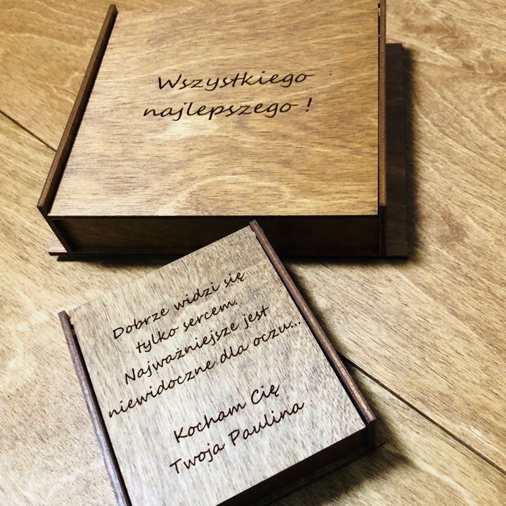 ZIPPO zapalniczka z200 pudełko drewniane GRAWER RR