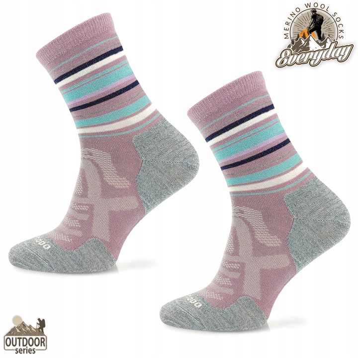 Termoaktywne skarpety wełniane dla Niej 70% wełny merynosowej Comodo 39-42