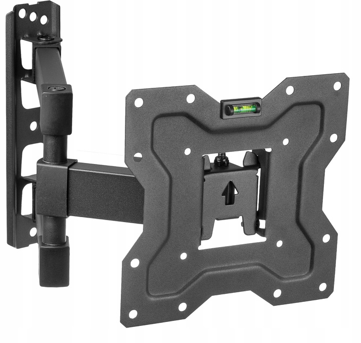 OBROTOWY UCHWYT DO TELEWIZORA LCD WIESZAK TV RUCHOMY 15-48 CALI KingMount