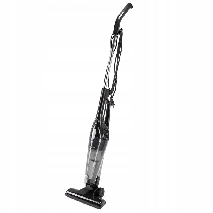 ODKURZACZ 2-w-1 RĘCZNY PIONOWY lekki MOCNY AKCESORIA filtr HEPA KAMILLE