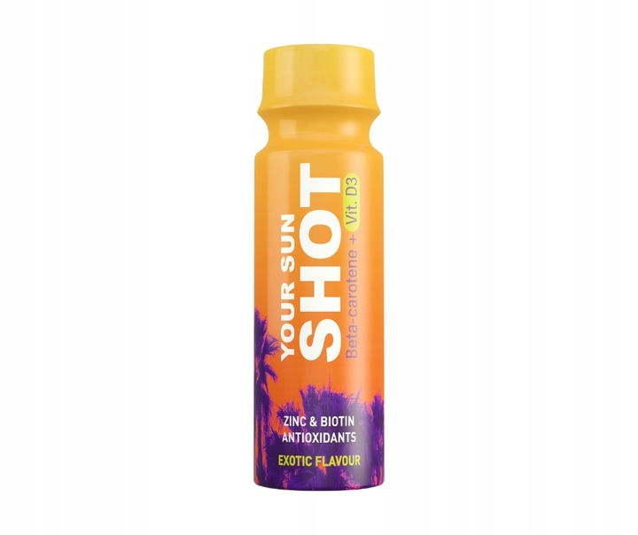 Your Sun Shot Vit. D3 12x80ml solarium do opalania