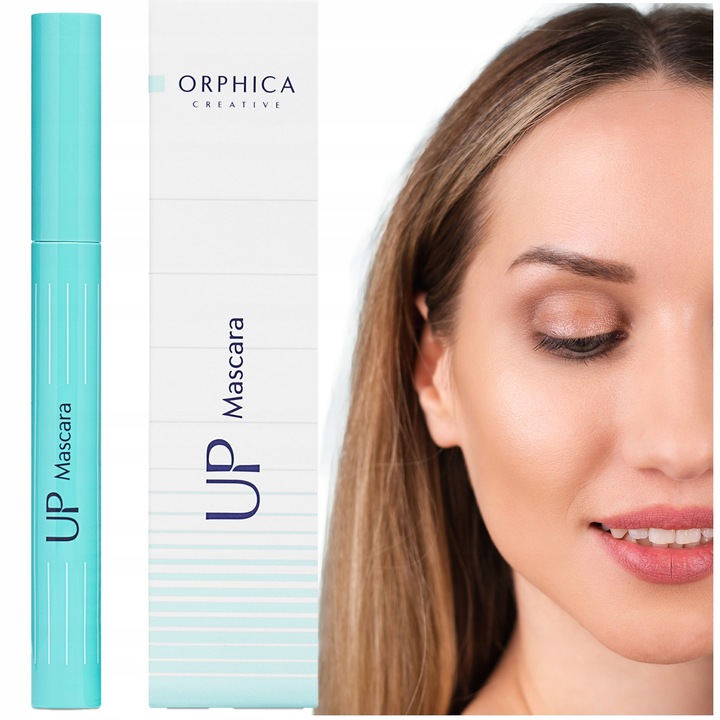 UP MASCARA pogrubiająca wydłużająca TUSZ DO RZĘS odżywka CZARNY