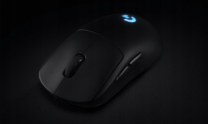 Bezprzewodowa Myszka Logitech G PRO 2,4 GHz Czarna IDEALNA DO GRANIA
