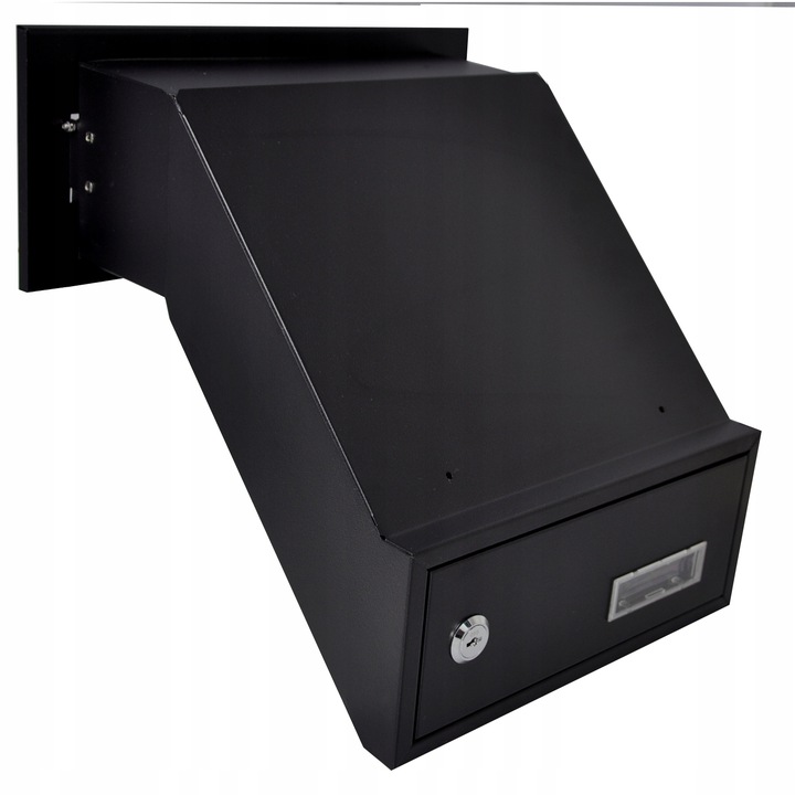 SKRZYNKA NA LISTY PRZELOTOWA DO MURU DWUSTRONNA REGULACJA WMUROWANIA +