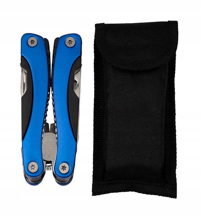 MULTITOOL scyzoryk wielofunkcyjny 15w1 etui MT018
