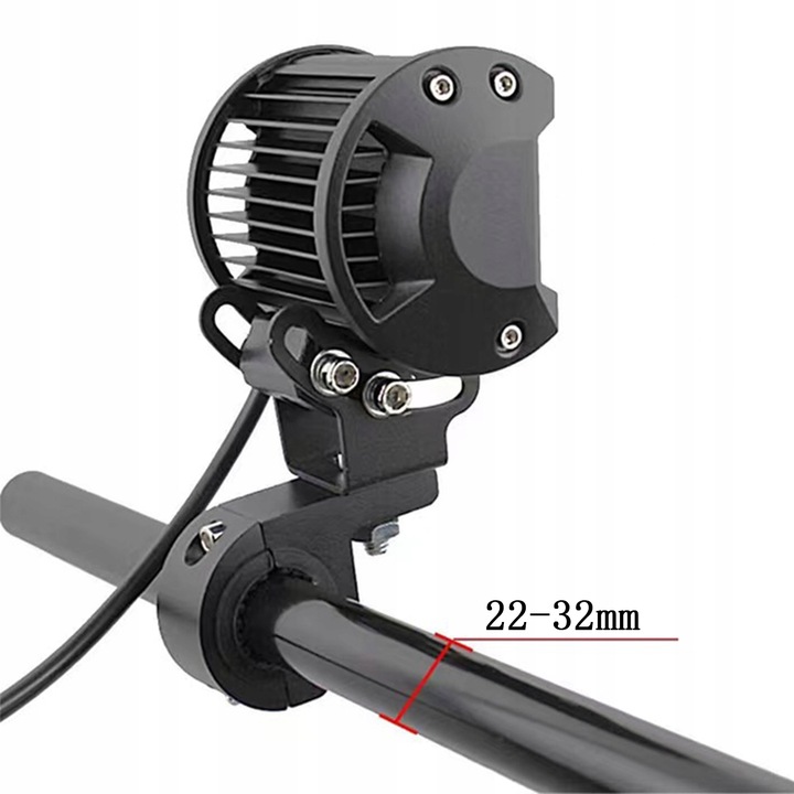 2x Uchwyty mocowanie lampy halogeny LED do Motocyklowe samochody SUV Statek