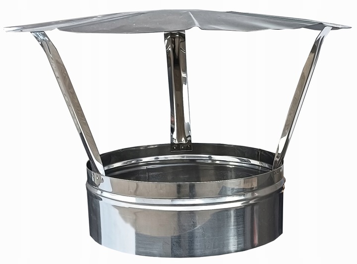 DASZEK PARASOL FI 120 KWASOOPDORNY KOMIN DYMNY SPALINOWY NASADA