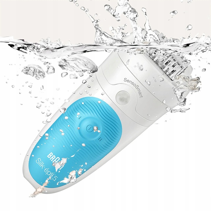 DEPILATOR BRAUN Silk-epil 5 5/810 SensoSmart+ GOLARKA DAMSKA+ TRYMER