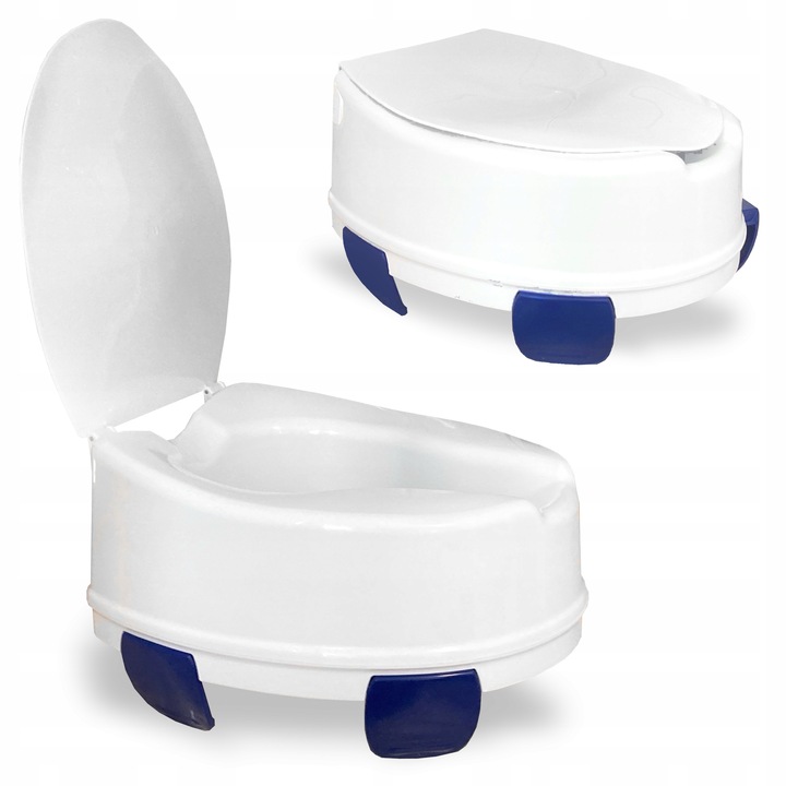 Nasadka na sedes po operacji biodra Nakładka na toaletę dla seniora WC