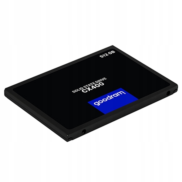 DYSK SSD GOODRAM 512 GB Gen.2 SATA III 2,5 CX 400 512GB SATA3 550MBs/490MBs