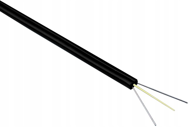 KABEL ŚWIATŁOWÓD SM SC/APC 30m SIMPLEX FTTH OUTDOOR ZEWNĘTRZNY