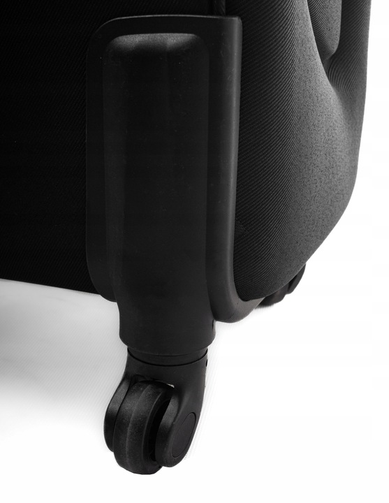 RGL Walizka mała kabinowa na 4 kółkach PODRÓŻNA MATERIAŁOWA TORBA