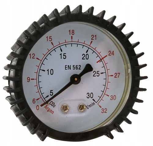 REDUKTOR BUTLOWY ARGON CO2 MIESZANKA MIG MAG TIG ZAWOREK DWUTLENEK