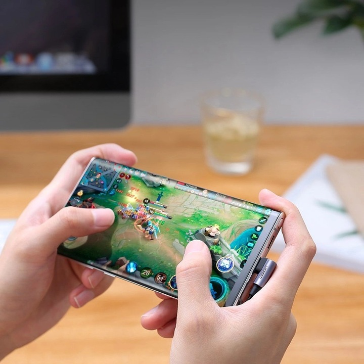 UGREEN KABEL PRZEWÓD USB-C DO USB-C KĄTOWY PD 3A 60W 1M JAKOŚĆ ORYGINAŁ