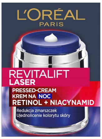 Krem Do Twarzy Loreal Revitalift Laser Retinol i Niacynamid Na Noc