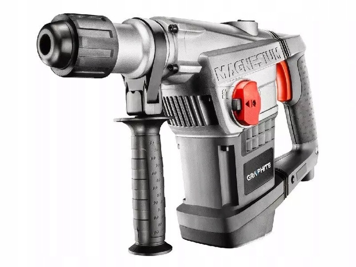 MŁOT UDAROWY (UDAROWO-OBROTOWY) MŁOTOWIERTARKA SDS+ 1500W GRAPHITE 58G862