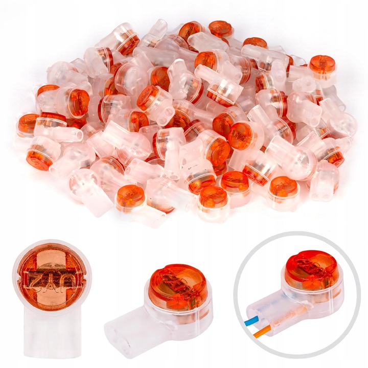 NEKU Szybkozłącze żelowe UY2 zacisk typu Scotchlok eton 0,4-0,9mm