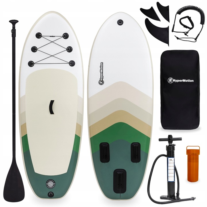POMPOWANA DESKA SUP - DLA DZIECI - STAND UP PADDLE - 215CM - Z WIOSŁEM