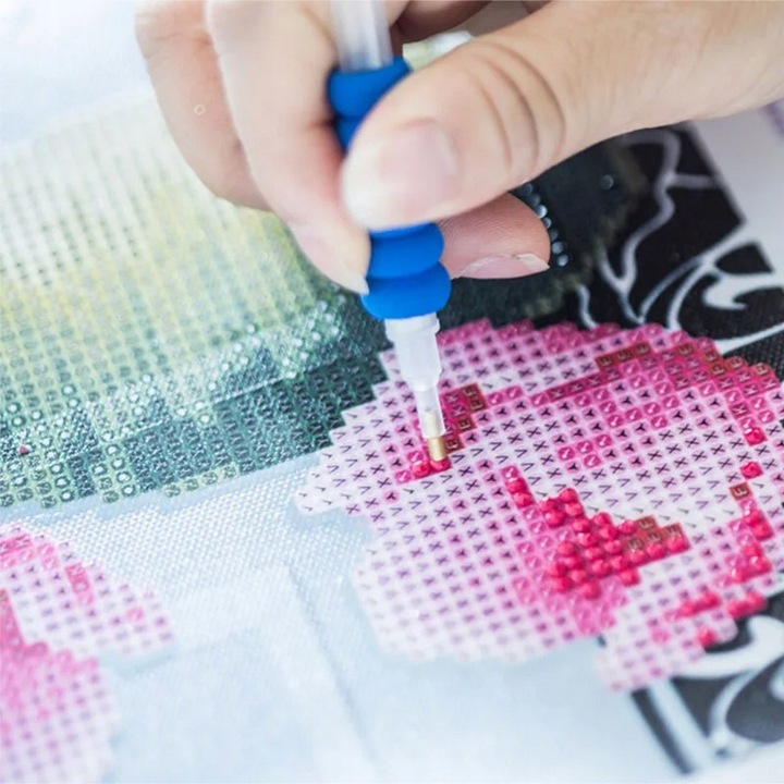 HAFT DIAMENTOWY Diamond Painting Mozaika Diamentowa Dla Dzieci Zestaw 5D