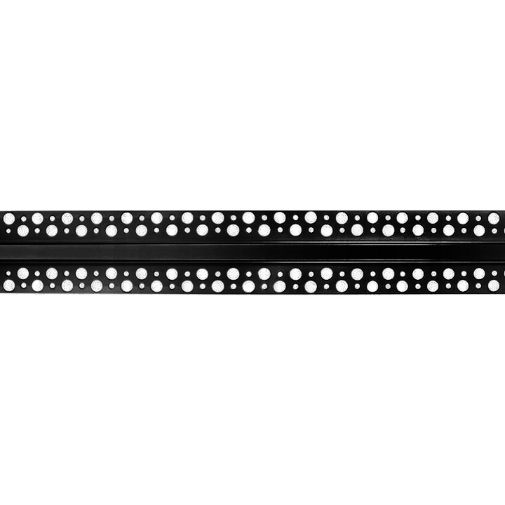 Profil LED Aluminiowy Do Płyt GK Gipsowych 20mm Wpuszczany Regips 2m