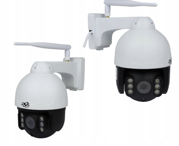 ZEWNĘTRZNA KAMERA OBROTOWA WIFI IP BEZPRZEWODOWA WIFI 8Mpx 4K ZOOM X8 DVS