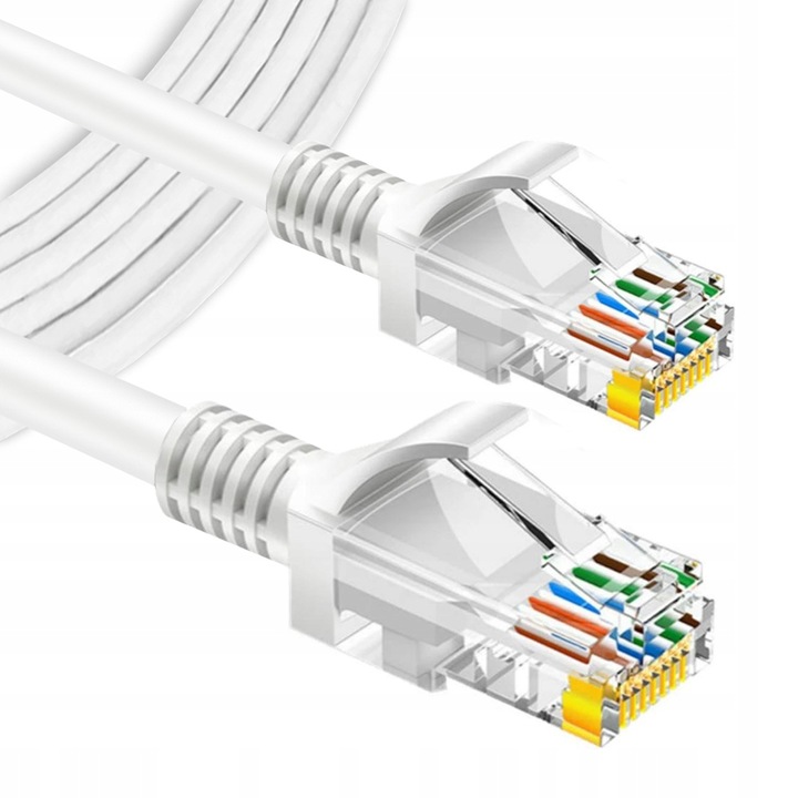 KABEL SIECIOWY LAN ETHERNET RJ45 UTP PRZEWÓD 20M
