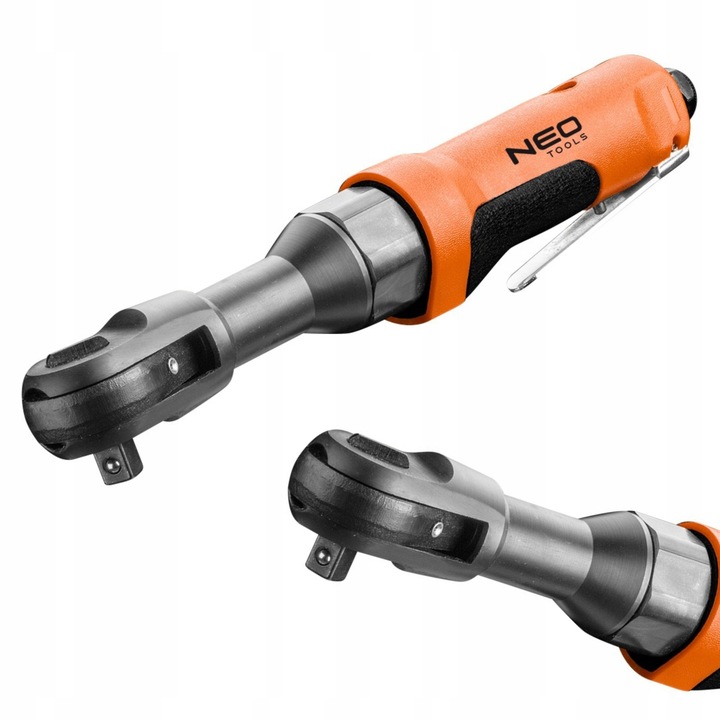 NEO TOOLS KLUCZ UDAROWY PNEUMATYCZNY KĄTOWY GRZECHOTKA 88Nm 1/2''