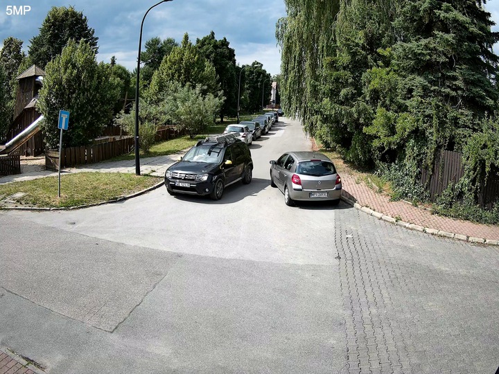 CYFROWY MONITORING 7 KAMER IP 5MPIX NA SKRĘTKĘ UTP PODGLĄD ONLINE DETEKCJA