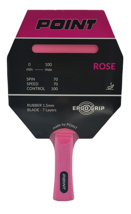 Rakietka do tenisa stołowego POINT ROSE