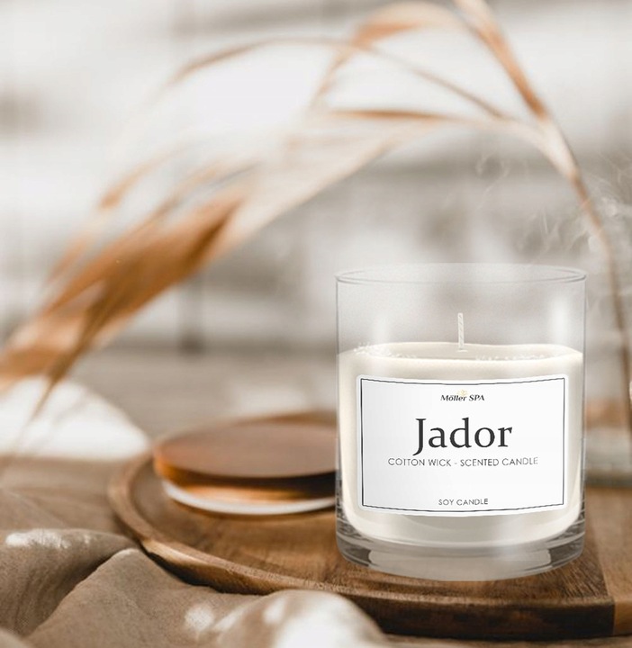 Möller SPA ZAPACH J'ADORE JADORE SOJOWA NATURALNA ŚWIECZKA ZAPACHOWA PARFUM
