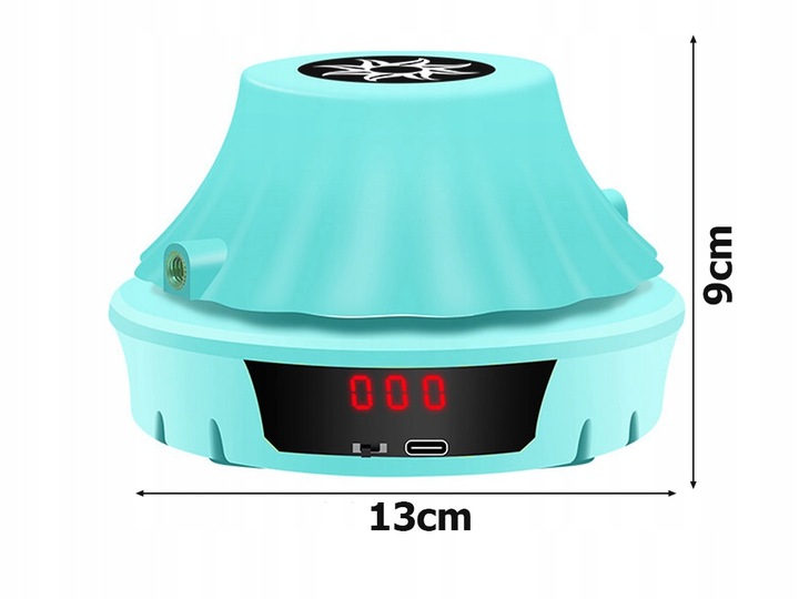 Skakanka interaktywna automatyczna linowa z pilotem licząca obroty