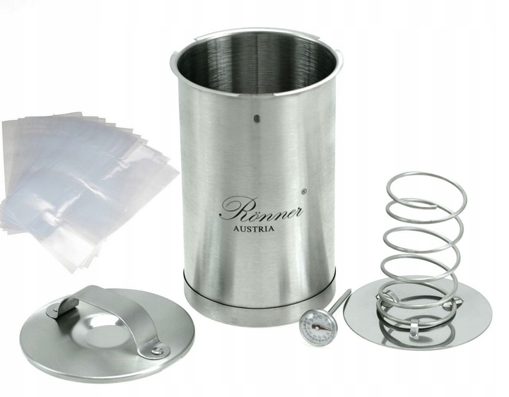 Szynkowar ze stali nierdzewnej ZILNER 1,5L