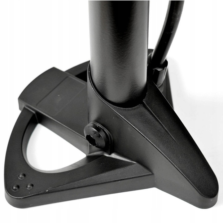 STACJONARNA POMPKA ROWEROWA Z MANOMETREM PODŁOGOWA