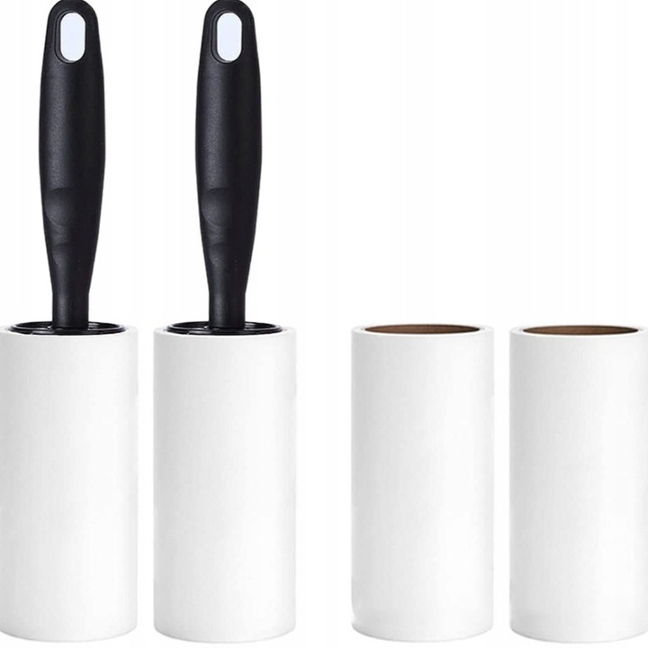 20x ROLKA ROLKI DO CZYSZCZENIA UBRAŃ włosów sierści 1200 listków SILNY KLEJ