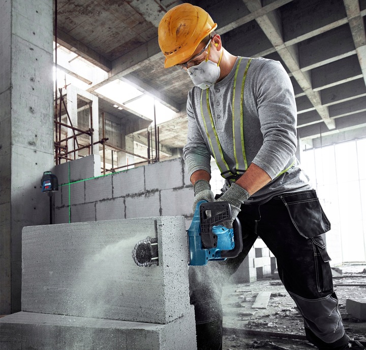 Piła do betonu komórkowego BOSCH GAC 250 25 cm Silka pustak cegła
