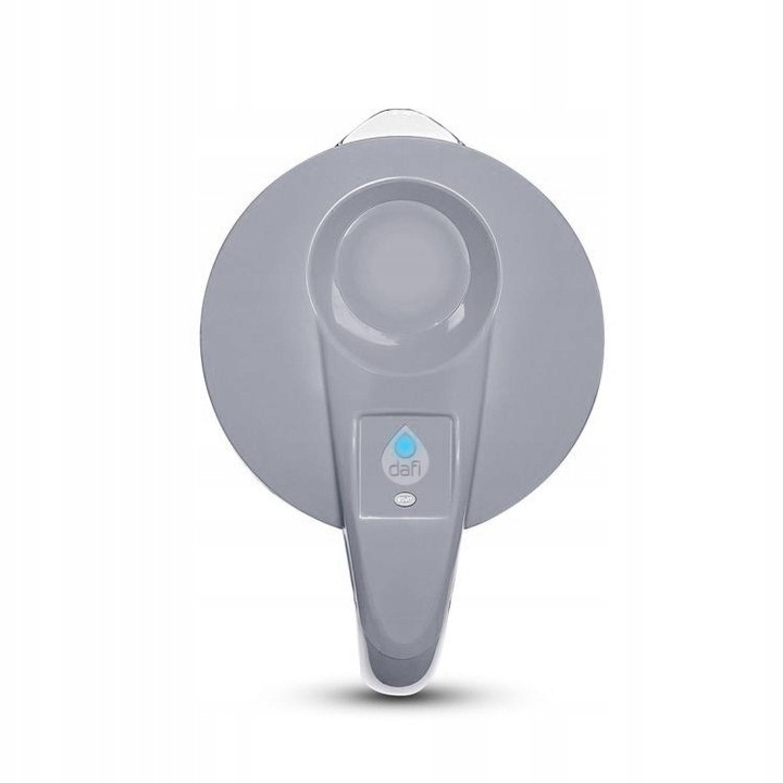 Dzbanek filtrujący szklany Dafi Crystal LED SZARY + 1 filtr Classic