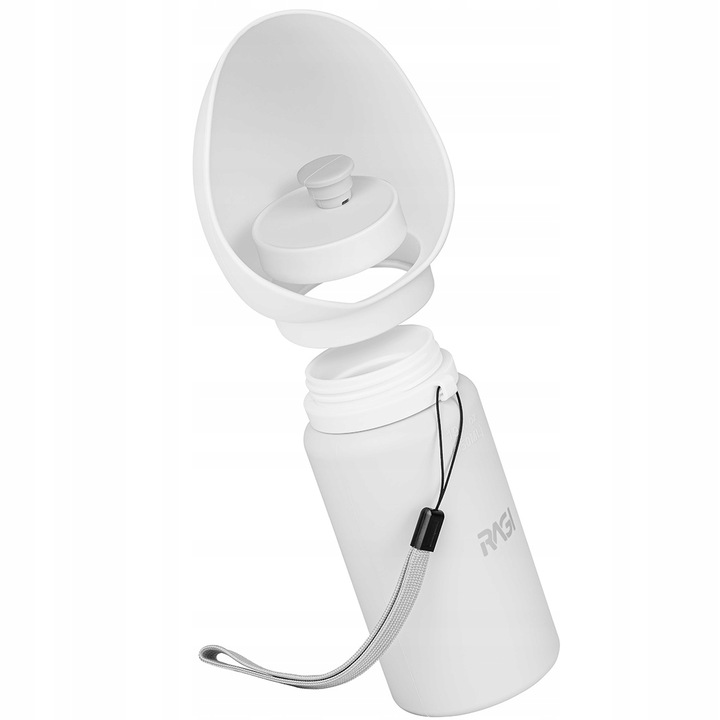 Butelka na Wodę dla Psa Bidon z Miską Poidło Turystyczne Składane