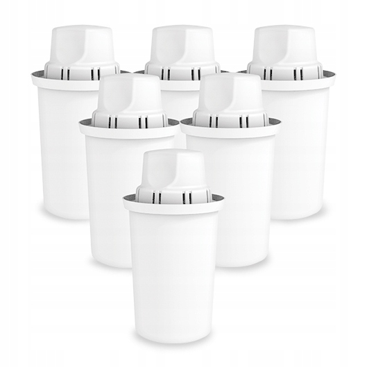 6 SZTUK WKŁAD DAFI CLASSIC FILTR DO BRITA
