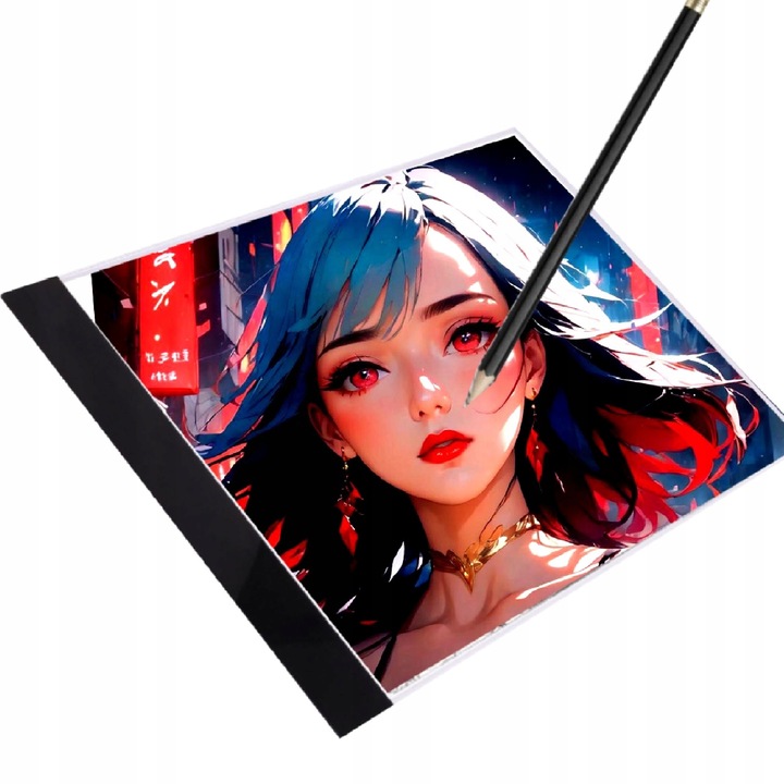 TABLET GRAFICZNY LED - IDEALNY PREZENT (A4) - DLA UCZNIA, STUDENTA, DZIECKA