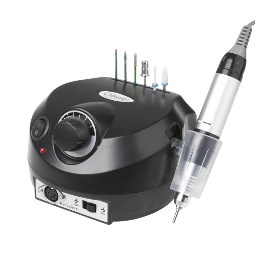 PROFESJONALNA FREZARKA DO PAZNOKCI MANICURE 65W