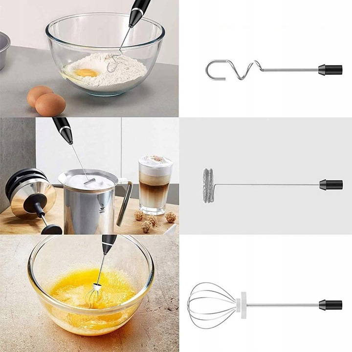 Spieniacz do mleka blurr SPIENIACZ MIKSER DO MLEKA KAWY ELEKTRYCZNY