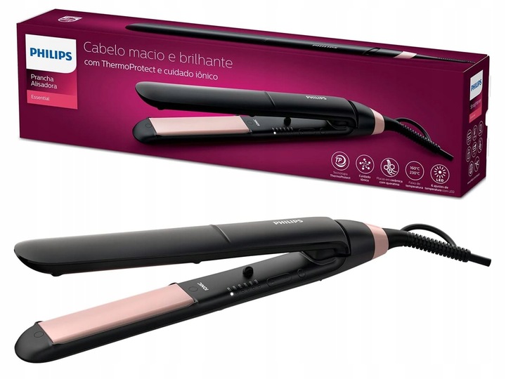 Prostownica ceramiczna ThermoProtect Philips BHS378/00