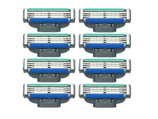12 Nożyków do GILLETTE MACH 3 TURBO OSTRZA WKŁADY
