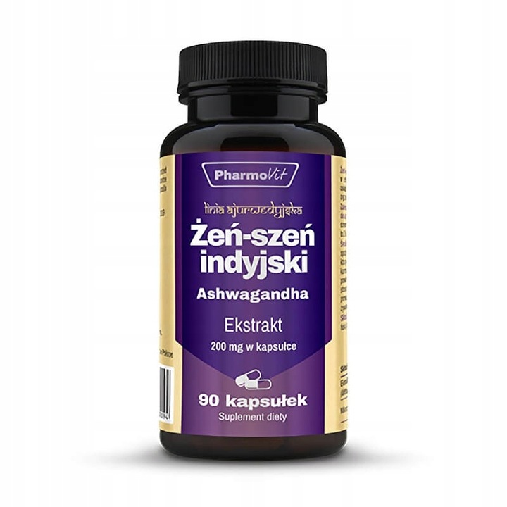 Żeń Szeń Indyjski Pharmovit 90 kapsułek