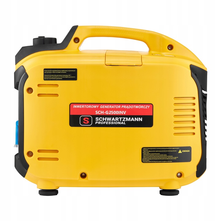 Generator Agregat prądotwórczy inwertorowy SCHWARTZMANN 2,5kW 2500W