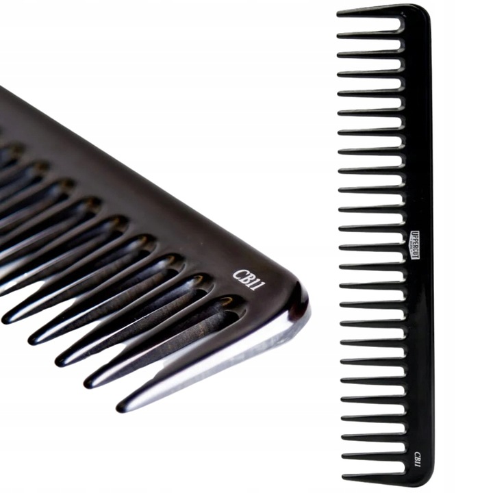 Męski grzebień do włosów UPPERCUT DELUXE Rake Comb CB11 Łatwe Rozczesywanie