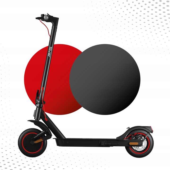 2025 Hulajnoga elektryczna Siver 10 lite 700W kierunowskazy