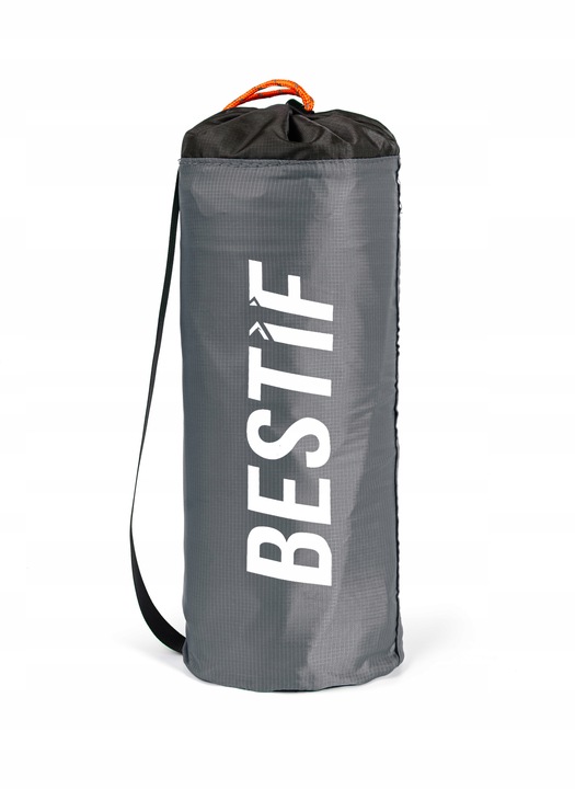 MATERAC TURYSTYCZNY TREKKINGOWY BESTIF DMUCHANY MATA ULTRALEKKI POKROWIEC